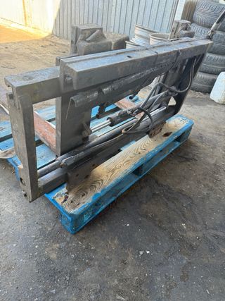 Horquillas de carretilla elevadora usadas