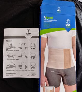 Faja abdominal EMO - Beige