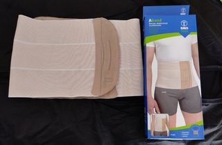 Faja abdominal EMO - Beige