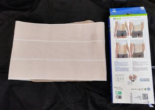 Faja abdominal EMO - Beige
