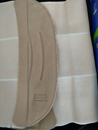 Faja abdominal EMO - Beige