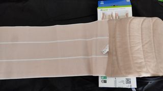 Faja abdominal EMO - Beige