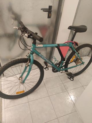 Bicicleta Conor montaña vintage