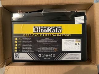 Batería Litio LifePO4 180Ah - Nueva