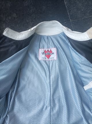 Mono moto piel Vallaese JL - 2 piezas hecho a medi