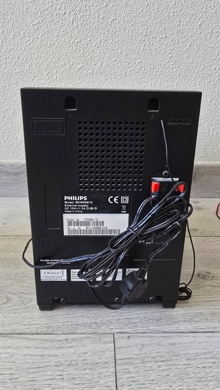 Minicadena Philips MCM206 - Negra