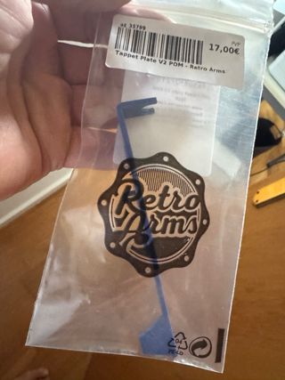 Placa de leva Retro Arms V2 POM