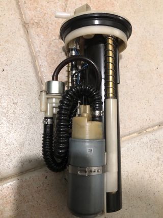 Bomba gasolina Satelis