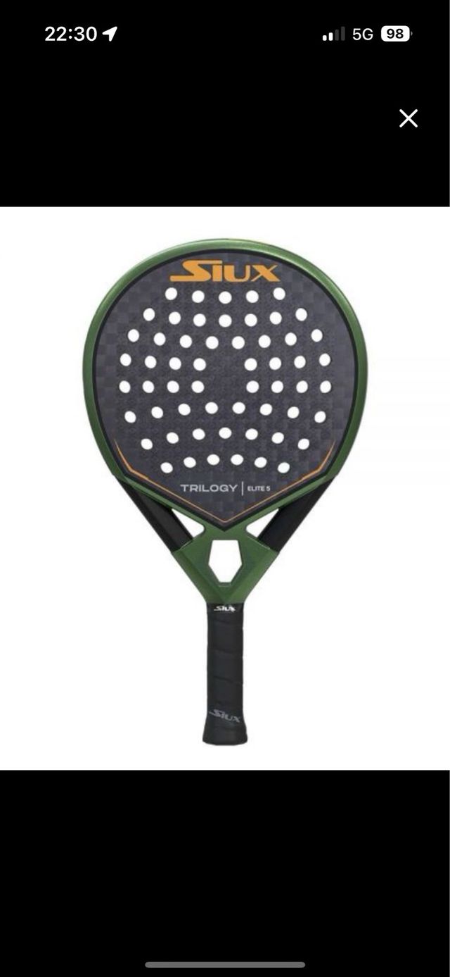 Pala pádel SIUX Trilogy Elite 5