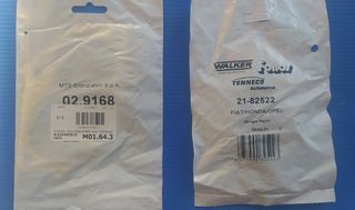 Juntas para escape Astra G