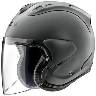 Casco ARAI SZ-R EVO - Frost Gun Metallic
