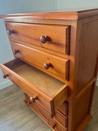 Sinfonier 6 cajones pino