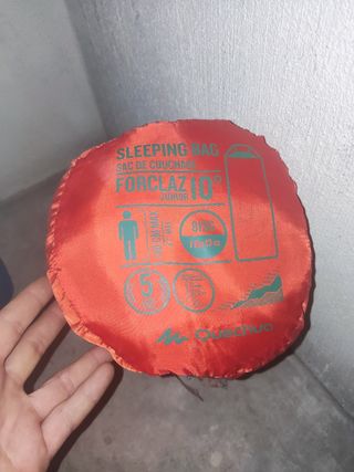Saco dormir niño Quechua Forclaz 10º