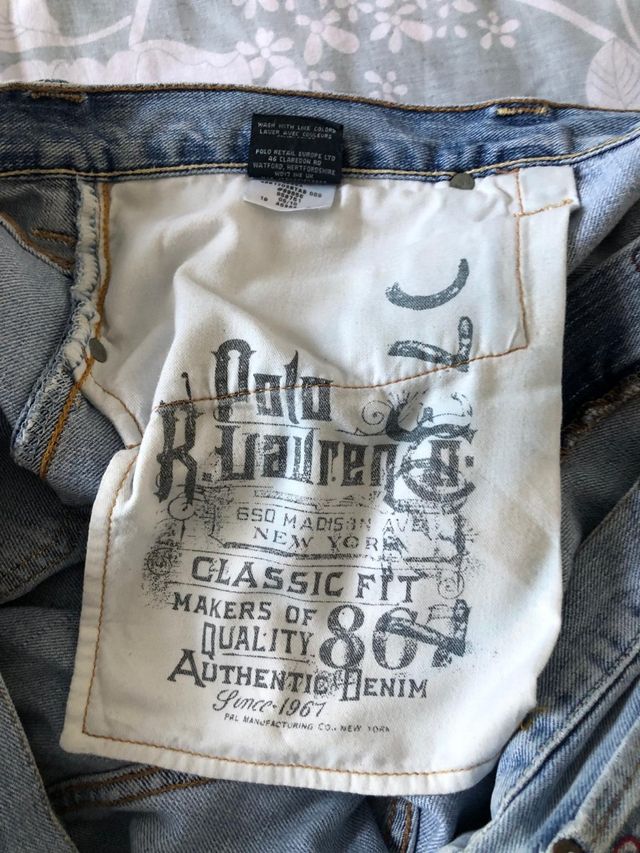 Vaqueros Polo Ralph Lauren 58