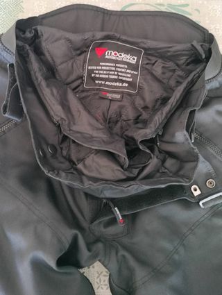 Pantalón moto cordura
