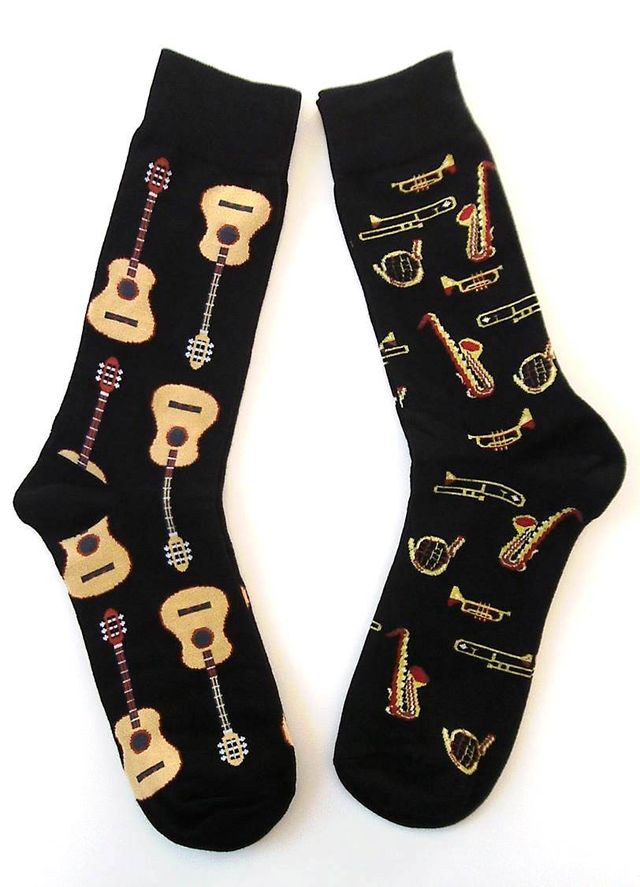 Calcetines de instrumentos de viento