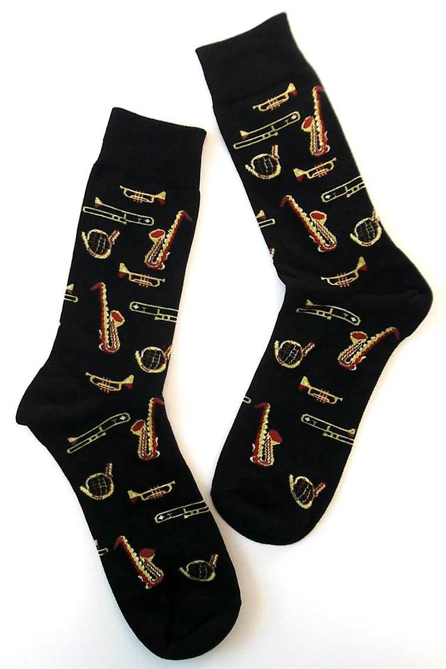 Calcetines de instrumentos de viento