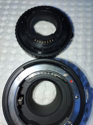 Tubos Extensión MEIKE Nikon Macro 3 piezas