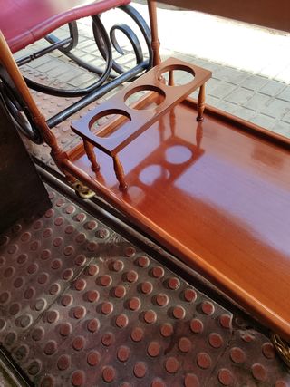 Carrito camarera vintage madera