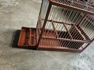 Carrito camarera vintage madera