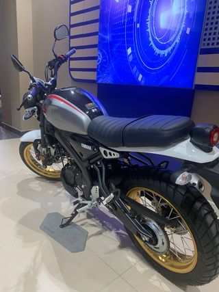 Yamaha XSR 125 Legacy
