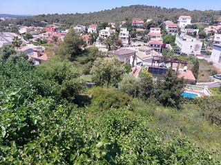 Terreno en venta en Levantina - Montgavina - Quintmar en Sitges