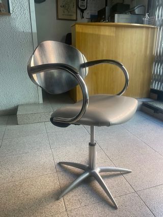 Silla peluquería retro hidráulica