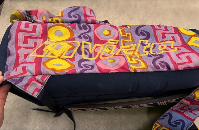 Zaino Invicta Big Fancy Multicolor Vintage