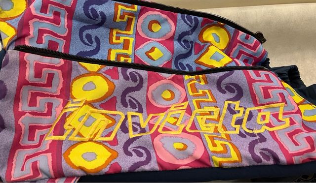 Zaino Invicta Big Fancy Multicolor Vintage