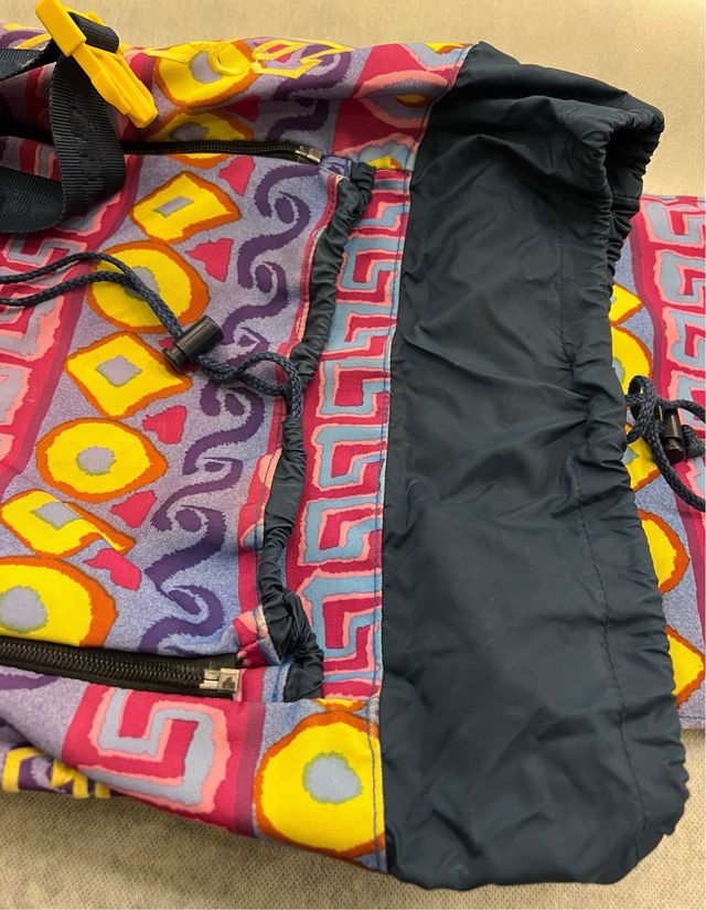 Zaino Invicta Big Fancy Multicolor Vintage