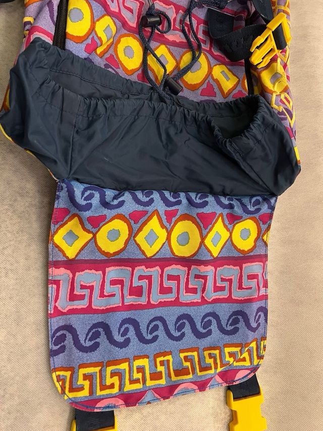 Zaino Invicta Big Fancy Multicolor Vintage