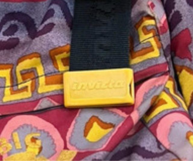 Zaino Invicta Big Fancy Multicolor Vintage