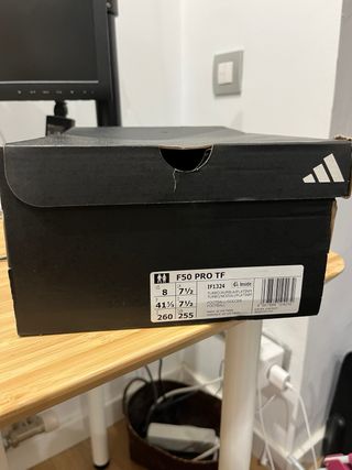 Adidas F50 Pro TF - Botas Fútbol Cesped artificial