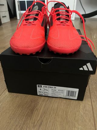 Adidas F50 Pro TF - Botas Fútbol Cesped artificial