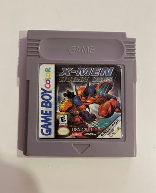 X-Men Mutant Wars - Game Boy Color