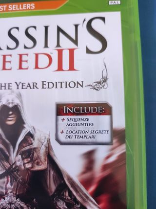 Assassin's Creed II GOTY Xbox 360