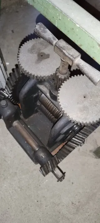 Laminadora hilo joyería antigua