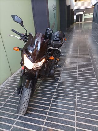 Kawasaki Z 750 - Moto 2008