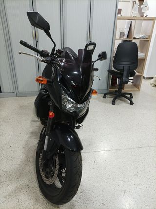 Kawasaki Z 750 - Moto 2008