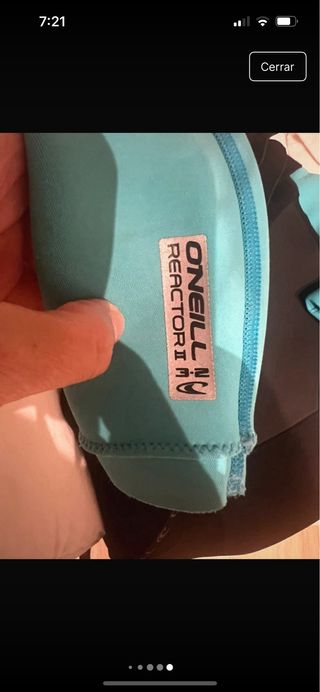 Neopreno O'Neill niño niña