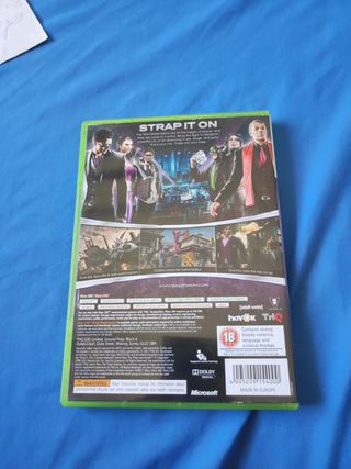 Saints Row The Third - Xbox 360