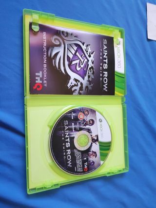 Saints Row The Third - Xbox 360