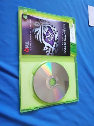 Saints Row The Third - Xbox 360