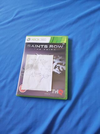 Saints Row The Third - Xbox 360