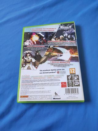 BlazBlue: Continuum Shift Xbox 360