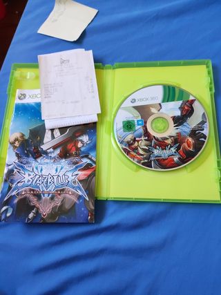 BlazBlue: Continuum Shift Xbox 360