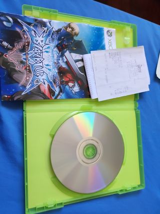 BlazBlue: Continuum Shift Xbox 360