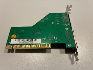 Tarjeta de sonido Hercules MUSE LT