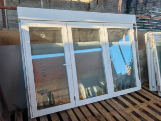 ventana de 3 hojas RPT