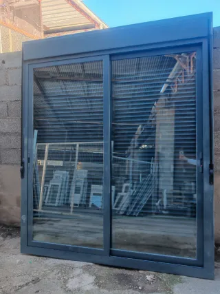 2 Balconeras antarcita